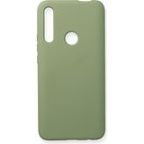 Happycase Huawei Honor 9x Kılıf Nano Içi Kadife Silikon - Yeşil