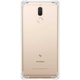 HappyCase Huawei Mate 10 Lite Köşeli Şeffaf Anti Shock Silikon Kılıf - 159