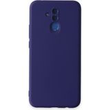 Happycase Huawei Mate 20 Lite Kılıf Nano Içi Kadife Silikon - Mor