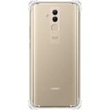 HappyCase Huawei Mate 20 Lite Köşeli Şeffaf Anti Shock Silikon Kılıf - HBCV00005GNCSA
