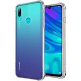 HappyCase Huawei P Smart 2019 Kapak Köşe Korumalı Airbag Antishock Silikon Kılıf - Şeffaf