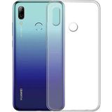 Happycase Huawei P Smart 2019 Kılıf Lüx Şeffaf Silikon