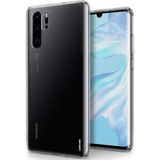 Happycase Huawei P30 Pro Kılıf Lüx Şeffaf Silikon - Şeffaf