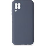 Happycase Huawei P40 Lite Kılıf Nano Içi Kadife Silikon - Gri