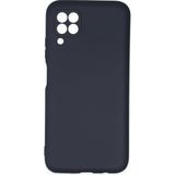 Happycase Huawei P40 Lite Kılıf Nano Içi Kadife Silikon - Lacivert