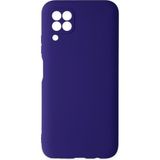 Happycase Huawei P40 Lite Kılıf Nano Içi Kadife Silikon - Mor