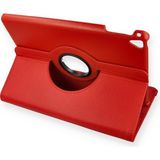 Happycase iPad Air 2 9.7 Kılıf 360 Tablet Dönerli Kılıf - Kırmızı