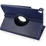 Happycase iPad Air 2 9.7 Kılıf 360 Tablet Dönerli Kılıf - Lacivert