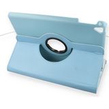 Happycase iPad Air 2 9.7 Kılıf 360 Tablet Dönerli Kılıf - Turkuaz