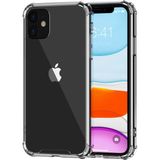 HappyCase iPhone 11 Kapak Köşe Korumalı Airbag Antishock Silikon Kılıf - Şeffaf