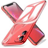 Happycase iPhone 11 Kılıf Lüx Şeffaf Silikon