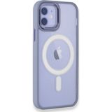 Happycase iPhone 11 Kılıf Room Magneticsafe Silikon - Sierra Blue - Sierra Mavisi