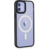 Happycase iPhone 11 Kılıf Room Magneticsafe Silikon - Siyah