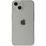 Happycase iPhone 13 Kılıf Pc Sert Şeffaf Kapak - Şeffaf
