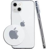 Happycase iPhone 14 Plus Kılıf Lüx Şeffaf Silikon