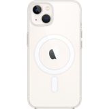HappyCase iPhone 14 Plus Kılıf Magneticsafe Şeffaf Silikon - Şeffaf