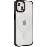 Happycase iPhone 14 Plus Kılıf Room Magneticsafe Silikon - Siyah