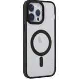Happycase iPhone 14 Pro Kılıf Room Magneticsafe Silikon - Siyah