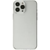 Happycase iPhone 14 Pro Max Kılıf Pc Sert Şeffaf Kapak - Şeffaf