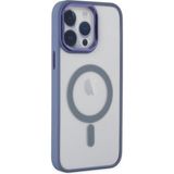Happycase iPhone 14 Pro Max Kılıf Room Magneticsafe Silikon - Sierra Blue - Sierra Mavisi