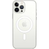 HappyCase iPhone 15 Pro Kılıf Magneticsafe Şeffaf Silikon - Şeffaf