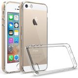 Happycase iPhone 5 Kılıf Lüx Şeffaf Silikon - Şeffaf