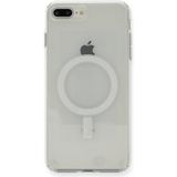 HappyCase iPhone 8 Plus Kılıf Magneticsafe Şeffaf Silikon - Şeffaf