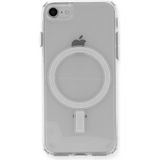 HappyCase iPhone Se 2020 Kılıf Magneticsafe Şeffaf Silikon - Şeffaf