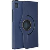 Happycase Lenovo Tab M8 Kılıf 360 Tablet Dönerli Kılıf - Lacivert