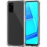 HappyCase Oppo A52 Köşeli Şeffaf Anti Shock Silikon Kılıf - 57
