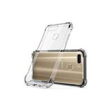 HappyCase Oppo A5S Köşeli Şeffaf Anti Shock Silikon Kılıf - 54