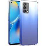 Happycase Oppo A74 4g Kılıf Lüx Şeffaf Silikon