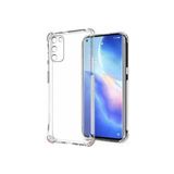 HappyCase Oppo A96 Köşeli Şeffaf Anti Shock Silikon Kılıf - 49