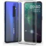 Happycase Oppo Reno 2z Kılıf Lüx Şeffaf Silikon - Şeffaf