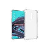 HappyCase Oppo Reno 2z Köşeli Şeffaf Anti Shock Silikon Kılıf - 47