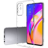 Happycase Oppo Reno 5 Lite Kılıf Lüx Şeffaf Silikon