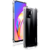 HappyCase Oppo Reno 5 LITE(A94) Köşeli Şeffaf Anti Shock Silikon Kılıf - 43