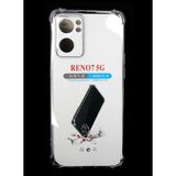 HappyCase Oppo Reno 8 Köşeli Şeffaf Anti Shock Silikon Kılıf - 37