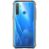 HappyCase Realme 6 Köşeli Şeffaf Anti Shock Silikon Kılıf - HBCV00005GNDEG