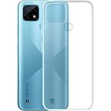 Happycase Realme C25S Kılıf Lüx Şeffaf Silikon