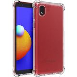 HappyCase Samsung Galaxy A01 Core Kılıf Olex Tpu Silikon - Şeffaf