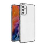 HappyCase Samsung Galaxy A04S Köşeli Şeffaf Anti Shock Silikon Kılıf - 220