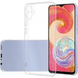 HappyCase Samsung Galaxy A05 Kılıf Süper Silikon Kapak - Şeffaf