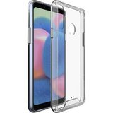 Happycase Samsung Galaxy A20S Kılıf Lüx Şeffaf Silikon