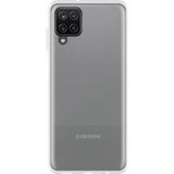 Happycase Samsung Galaxy A22 Kılıf Lüx Şeffaf Silikon