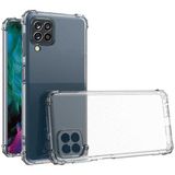 HappyCase Samsung Galaxy A22 Köşeli Şeffaf Anti Shock Silikon Kılıf - 210