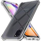 HappyCase Samsung Galaxy A31 Kılıf Olex Tpu Silikon - Şeffaf