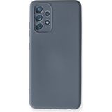 Happycase Samsung Galaxy A32 Kılıf Nano Içi Kadife Silikon - Gri