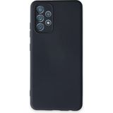 Happycase Samsung Galaxy A32 Kılıf Nano Içi Kadife Silikon - Lacivert