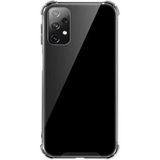 HappyCase Samsung Galaxy A32 Köşeli Şeffaf Anti Shock Silikon Kılıf - 204